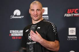 Sean Strickland and Khamzat Chimaev's UFC 328 Feud Escalates