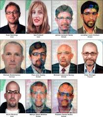 Résultat de recherche d'images pour "dubai mossad suspects"