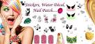 Ongle autocollant stickers