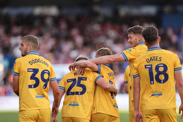 Mansfield Town face 'unbelievably challenging' week as injuries hit squad ahead of Luton, Reading, and Bradford City