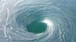 Whirlpool in ocean