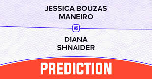 Jessica Bouzas Maneiro vs Diana Shnaider Prediction - WTA Madrid Open 2026