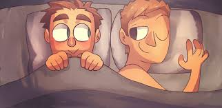 Resultado de imagem para gays na cama