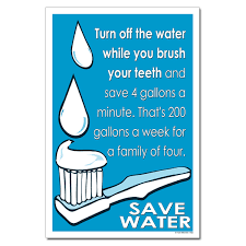 Water Conservation and Water Pollution Awareness Posters via Relatably.com