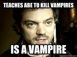 teaches abe to kill vampires is a vampire Good Guy Henry Sturgess &middot; add your own caption. 329 shares. Share on Facebook &middot; Share on Twitter ... - 1673a7d7cfd254829fc19ebd71259de21813d8af2e933aae5da3b43214a6aa09