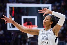 A’ja Wilson and Jackie Young combine for 50 points to lead the Aces past the Tempo 109-83