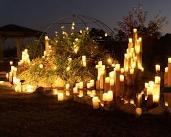 世羅高原キャンドルナイトの画像