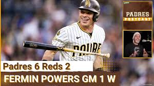 PADRES POSTCAST: San Diego PADRES WIN WITH SMALL BALL! Freddy Fermin, Samad Taylor, Jason Adam, Mason Miller Lead 6-2 Victory Over Reds in Opener