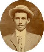 William Curtis McKnight was born in 1887 in Redstone Twp., Fayette County, PA, ... - McKnightWilliamCurtisOval