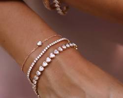 Image of Anita Ko Diamond Tennis Bracelet