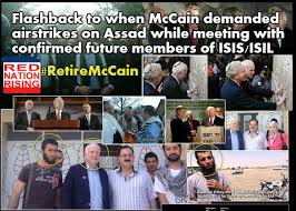 Résultat de recherche d'images pour "john mccain abu bakr al baghdadi"