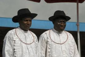 Image result for yar'adua and jonathan