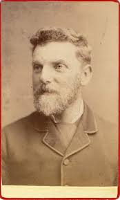 [ABOVE] A carte-de-visite portrait of a bearded man by Frederick Oakes Devereux, photographer, of 5 Lansdowne Terrace East, Western Road, Hove (c1885). - DevereuxLansdncdv01