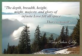 Infinite Spiritual Love / Quotes on spiritual love / Mary Baker Eddy via Relatably.com