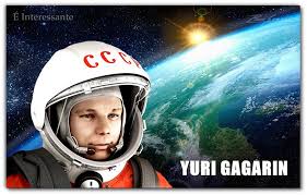 Resultado de imagem para Yuri Gagarin