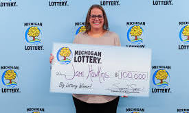 Port Huron Woman Wins $100,000 Playing the Michigan Lottery’s $300,000,000 Extraordinaire Second Chance Game