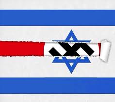 Image result for ISRAEL FLAG AS NAZI FLAG