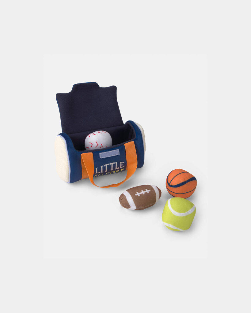 Carter's 'little all star' activity sports bag toy One
