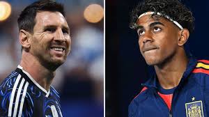 Messi califica de “una locura” la foto que se tomó con Lamine Yamal cuando era bebé