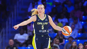 Wings star Bueckers out against Liberty but not in con­cussion protocol after hitting her head
