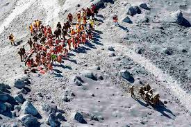 Hasil gambar untuk FOTO-FOTO KORBAN GUNUNG API