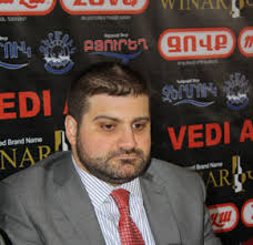... as a result of which 11.5 million drams (about $31,507 US) overall is being demanded from the paper, said the paper&#39;s chief editor Arman Babajanyan, ... - babajanyan1