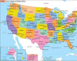 Image of various US cities