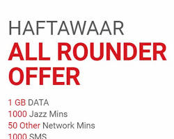 Jazz call package