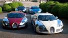 Every Bugatti Veyron special edition Evo