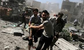 Image result for Douma Market Attack PHOTO