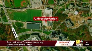 Towson University bomb threat incident response