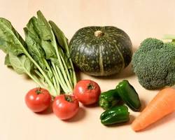 緑黄色野菜の画像