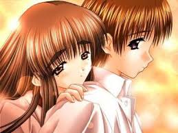 Image result for romantic cartoon sad couple images