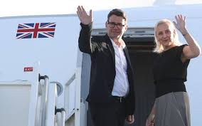 andy burnham wife mariefrance van heel