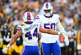 Buffalo Bills at Pittsburgh Steelers: first half game chat