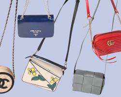 Image of Luxury Crossbody bag