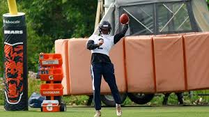 Coby Bryant Carted Off From Chicago Bears Practice After Apparent Leg Injury