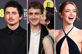 BAFTA Film Awards 2026 Red Carpet Arrivals: Timothée Chalamet, Paul Mescal and Gracie Abrams, Emma Stone and More