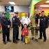 Columbus Police throw surprise party for 7-year-old boy