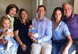 Image result for jenna bush two daughters