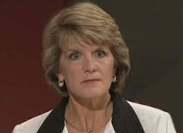 Libnat Product Endorsement # 12 – Julie Bishop Laser Therapy. Posted on May 6, 2013 by Therese Trouserzoff &middot; Sometimes referred to as &quot;the Death Stare&quot; - jukie-bishop-death-stare1