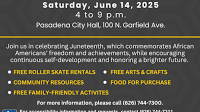 Celebrate Juneteenth with the Rent Stabilization Department on June 14