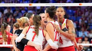 A Milli Kadın Voleybol Takımı Avrupa Şampiyonası'nda yarı finalde — Anadolu Ajansı