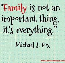 5 Quotes on the Importance of Family - Intent Blog via Relatably.com