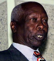 August 1978 wurde Daniel arap Moi (*1924) Staatspräsident von Kenia.