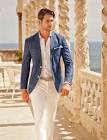 Summer wedding suit