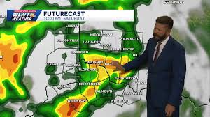 Timeline: When rain & storms impact Saturday plans