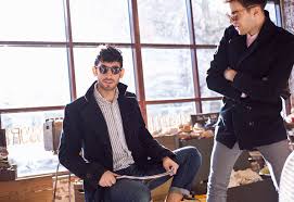 Image result for pea coat fashion mens