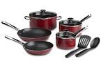 Mainstays 18-Piece Nonstick Cookware Set - m