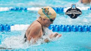 Swim's Frida Stretre Løbersli Closes Out Competition at the 2026 NCAA Championships